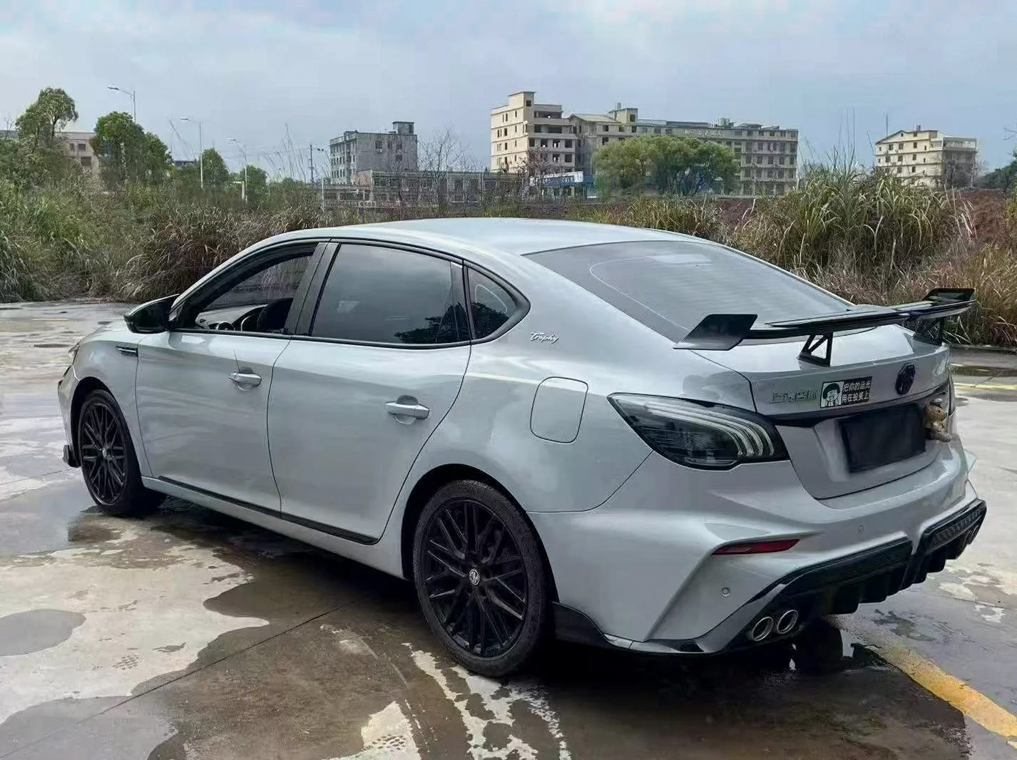 名爵6 驾驶室