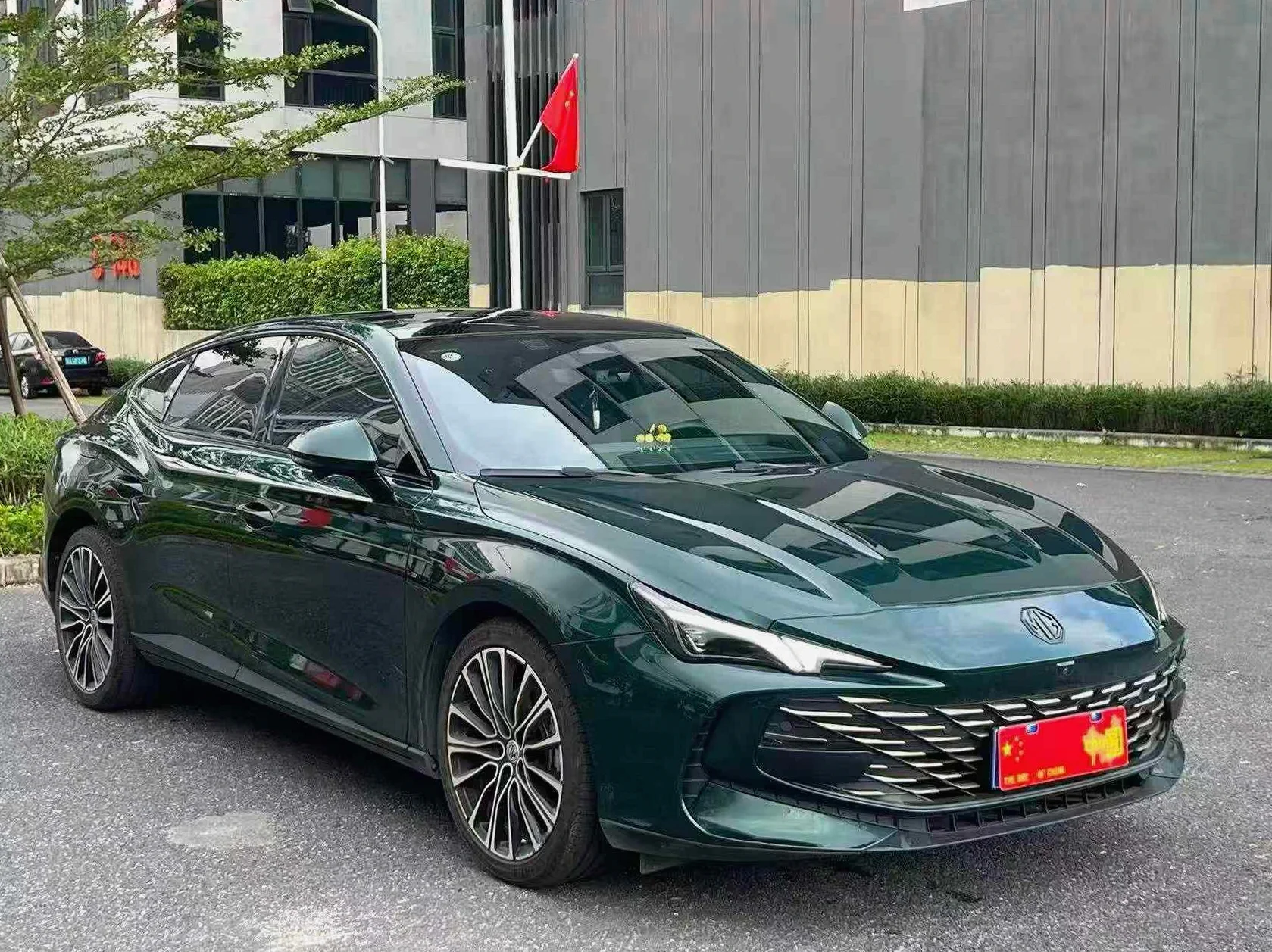 24年名爵MG7 2.0T自动