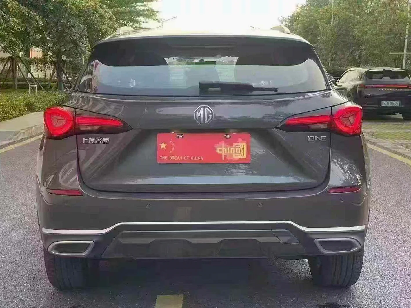 名爵ONE 后面外观二