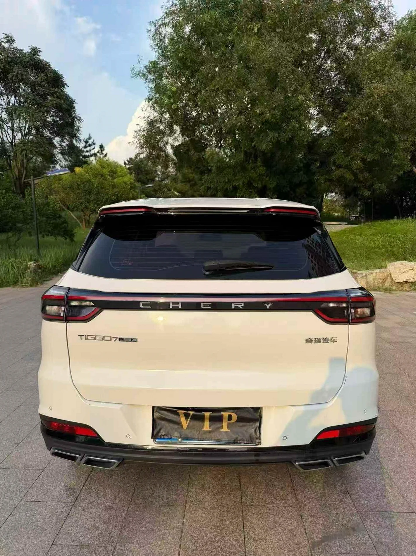 奇瑞瑞虎 正面外观三