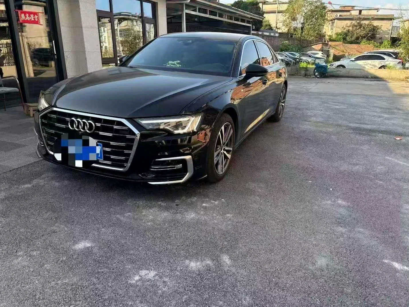 25款奥迪A6L 2.0T