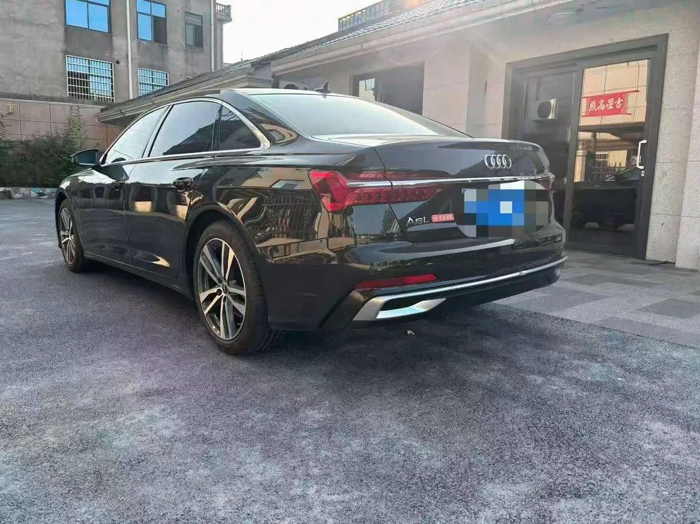 奥迪A6L 驾驶室