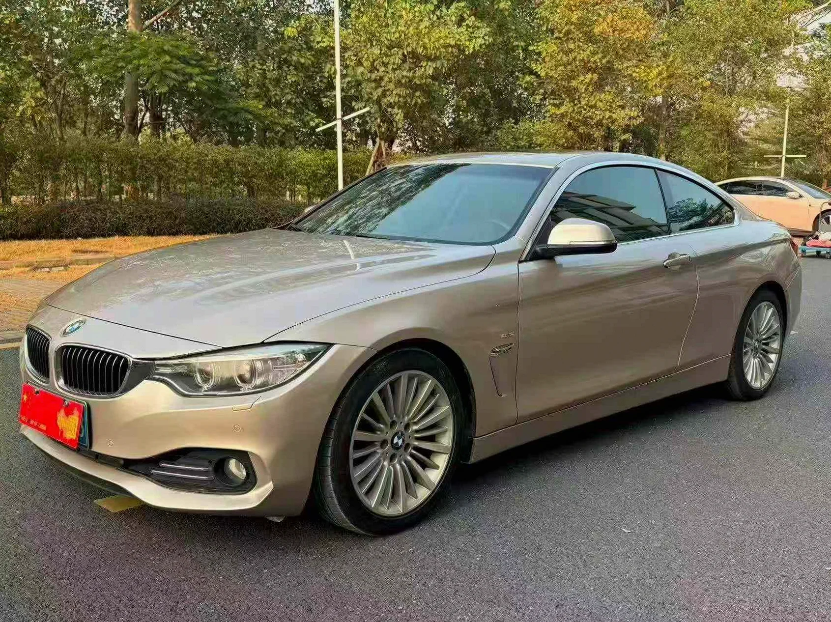 14年宝马428i 2.0T轿跑