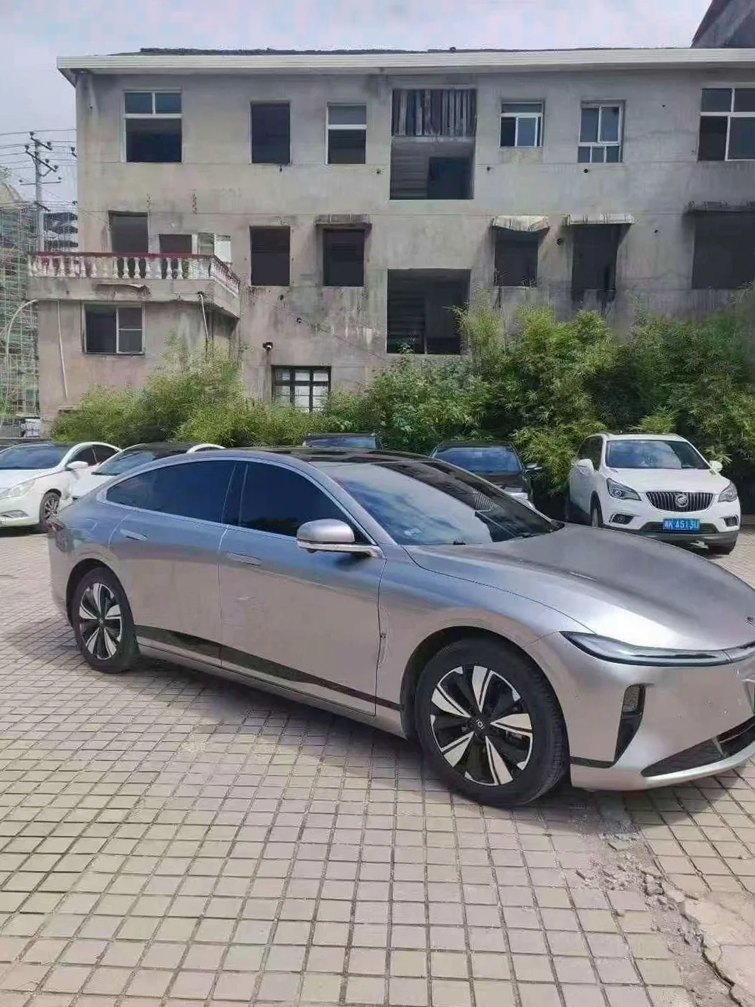 长安汽车启源 正面外观二