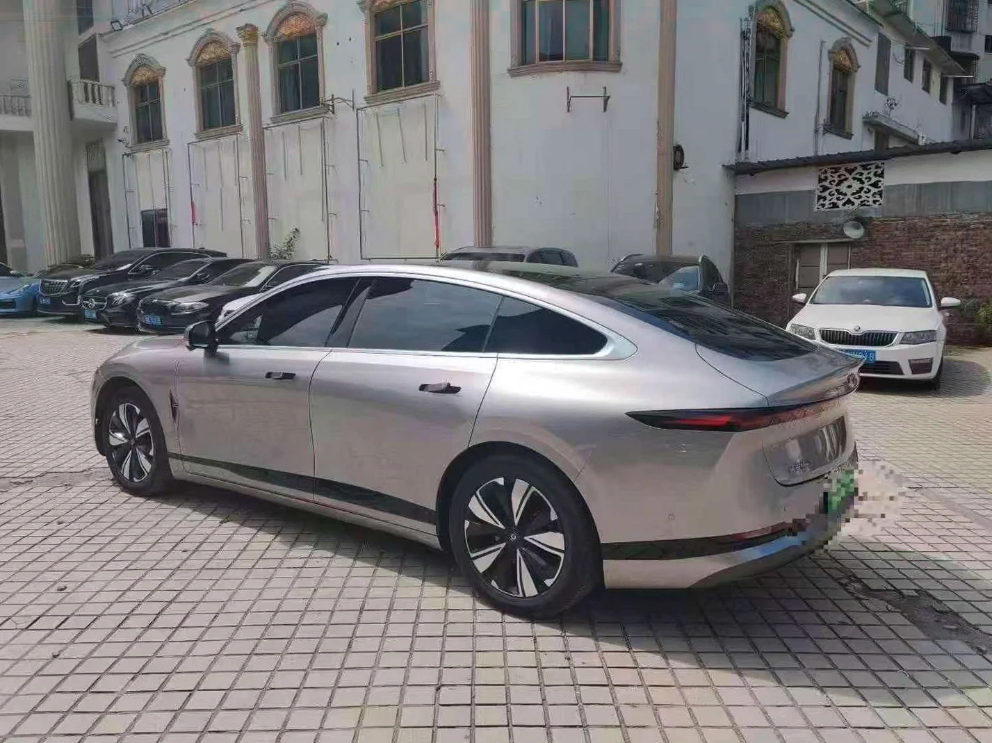 长安汽车启源 内饰前排