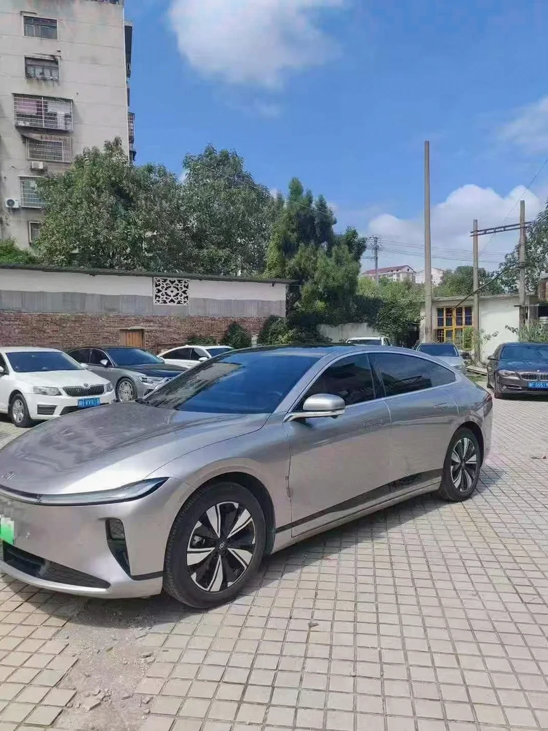 长安汽车启源 正面外观三