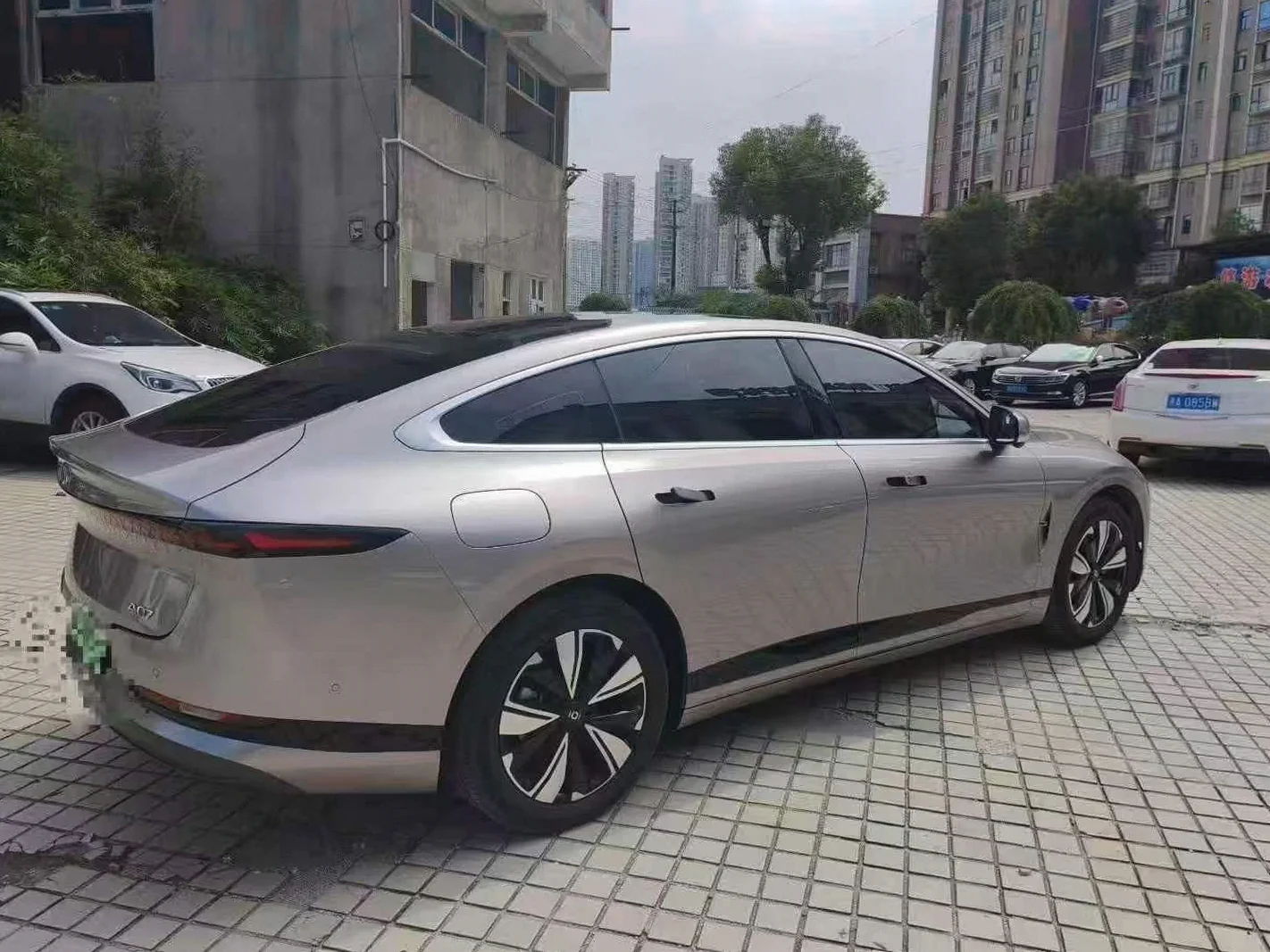 长安汽车启源 内饰后排