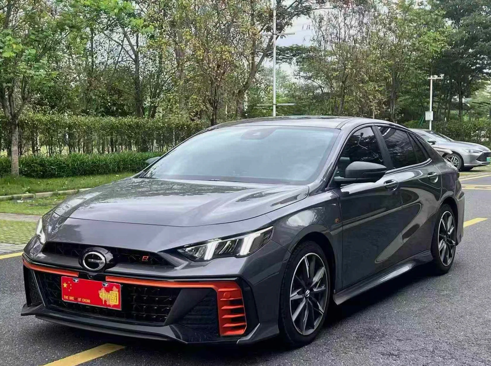 传祺影豹 正面外观三