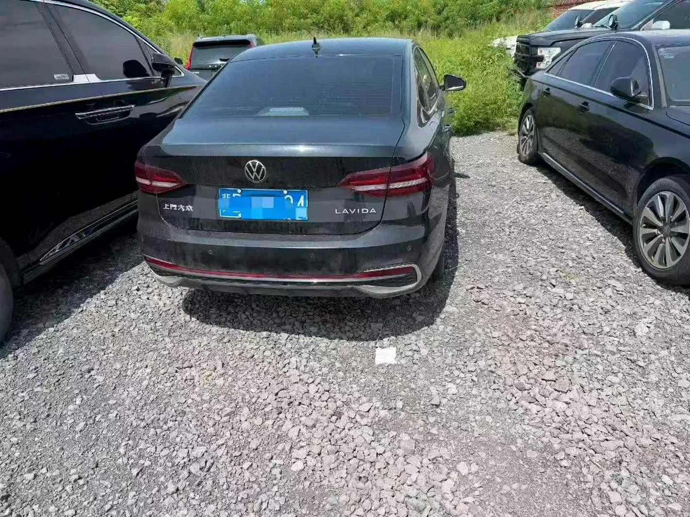大众CC 后面外观一