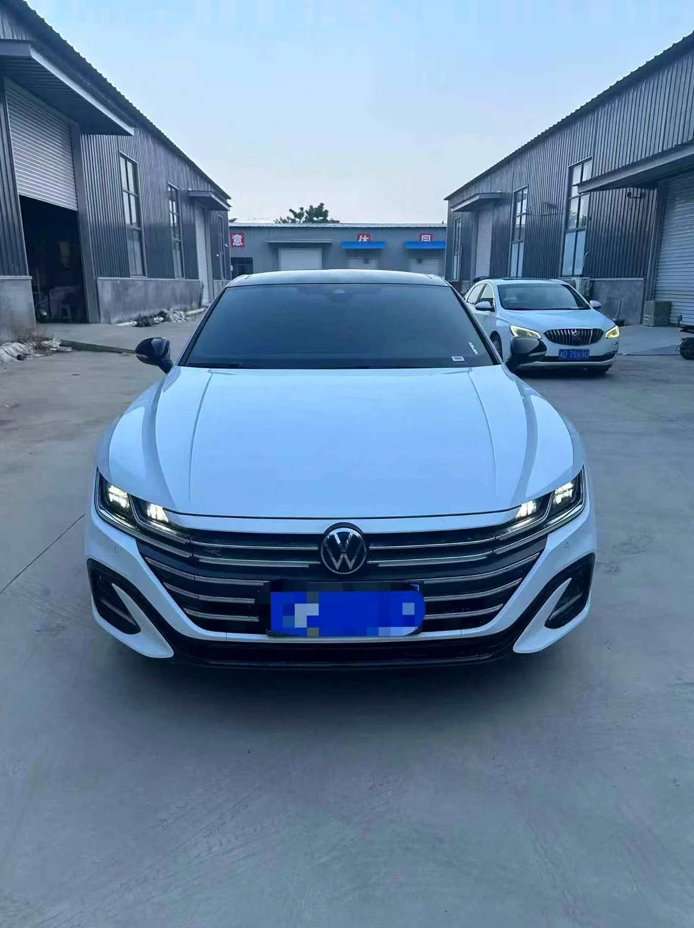 25年大众CC 380TSI顶配