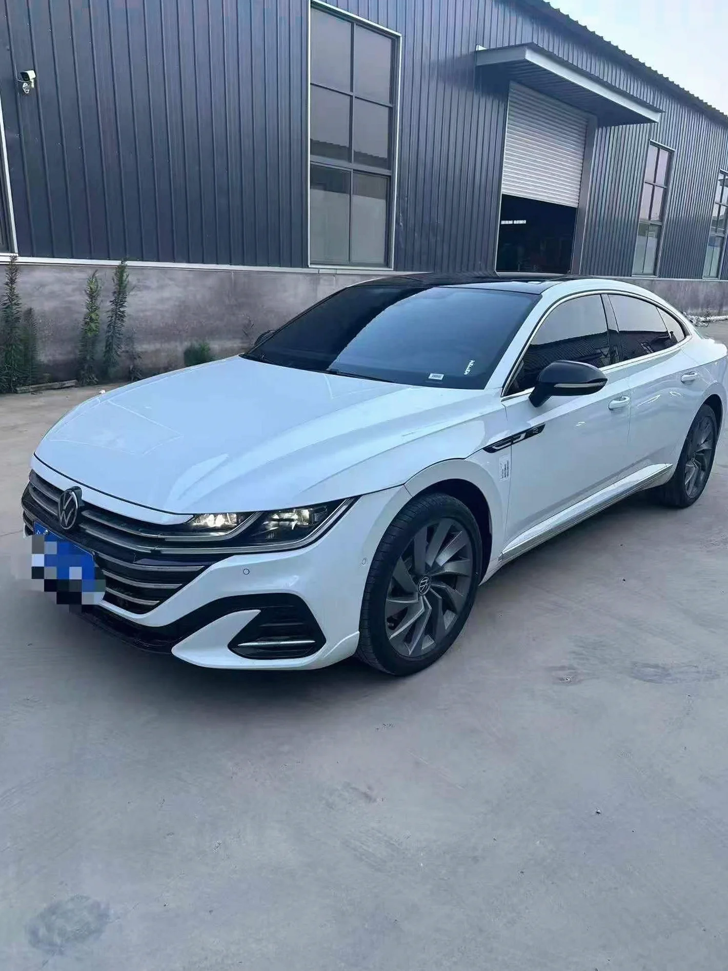 大众CC 后面外观三