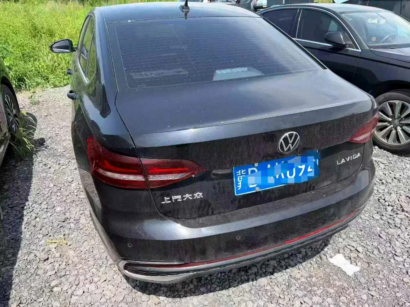 大众CC 后面外观二