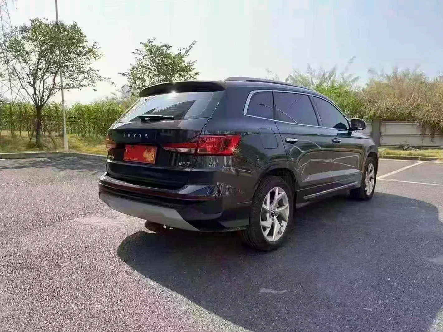 大众捷达 驾驶室