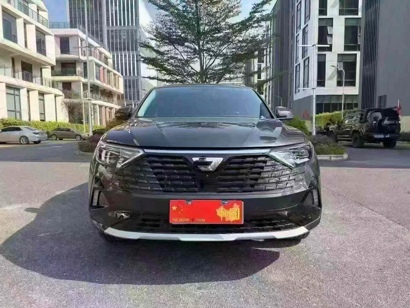 大众捷达 正面外观二