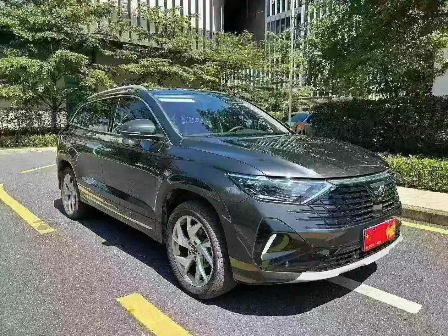 大众捷达 正面外观三