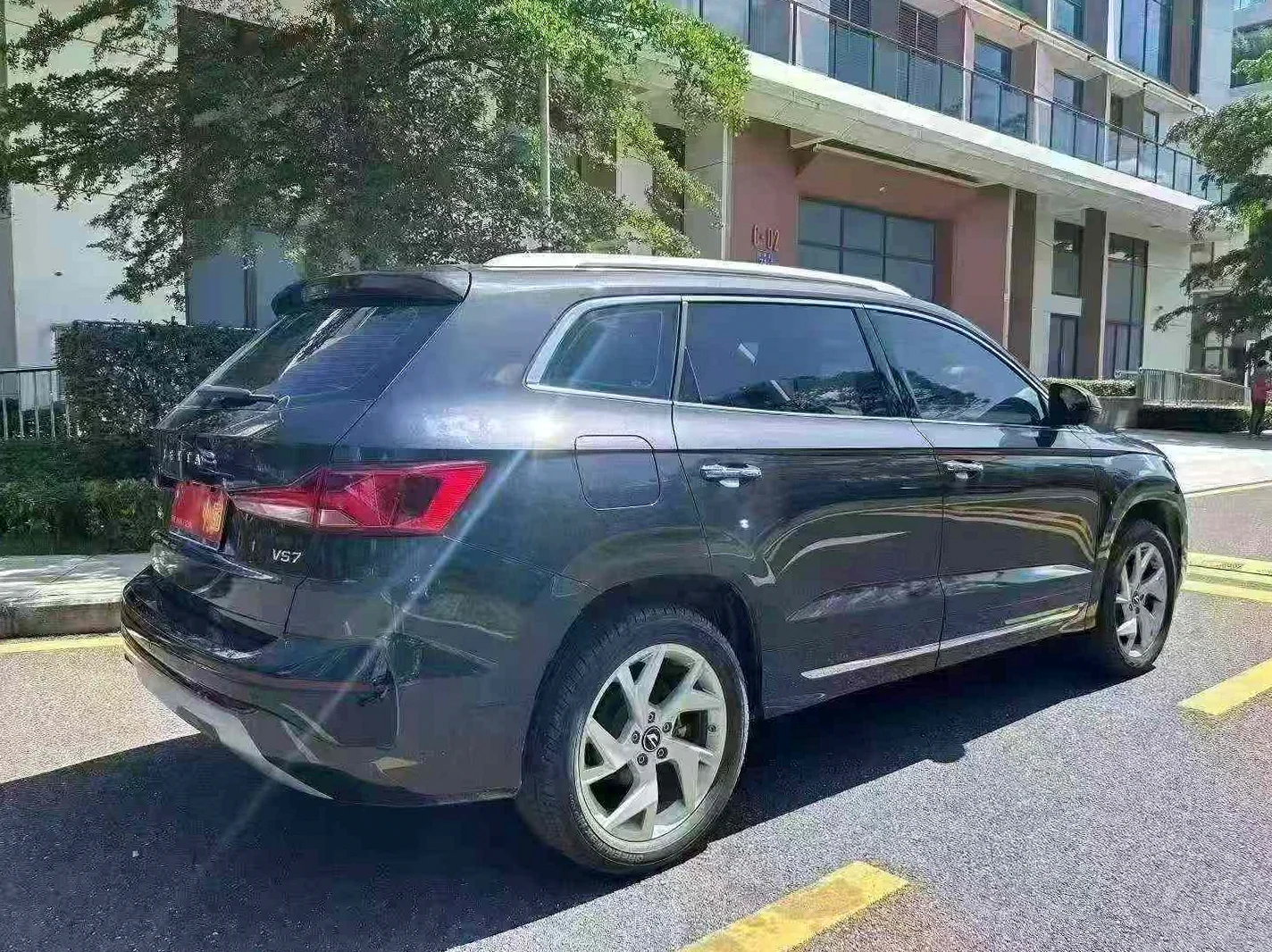 大众捷达 驾驶室