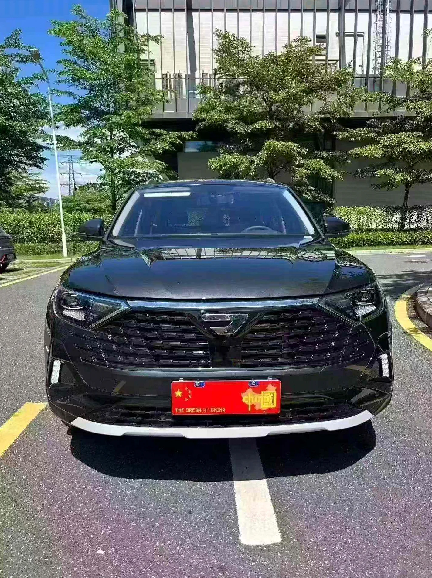 大众捷达 正面外观二