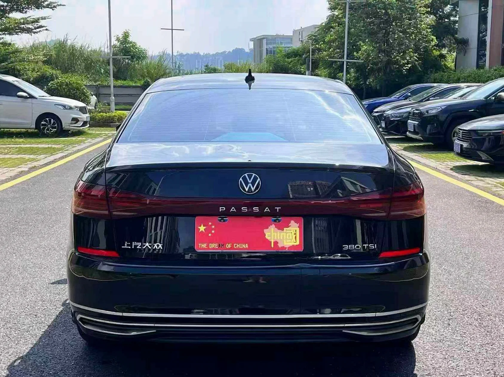 大众帕萨特 后面外观二