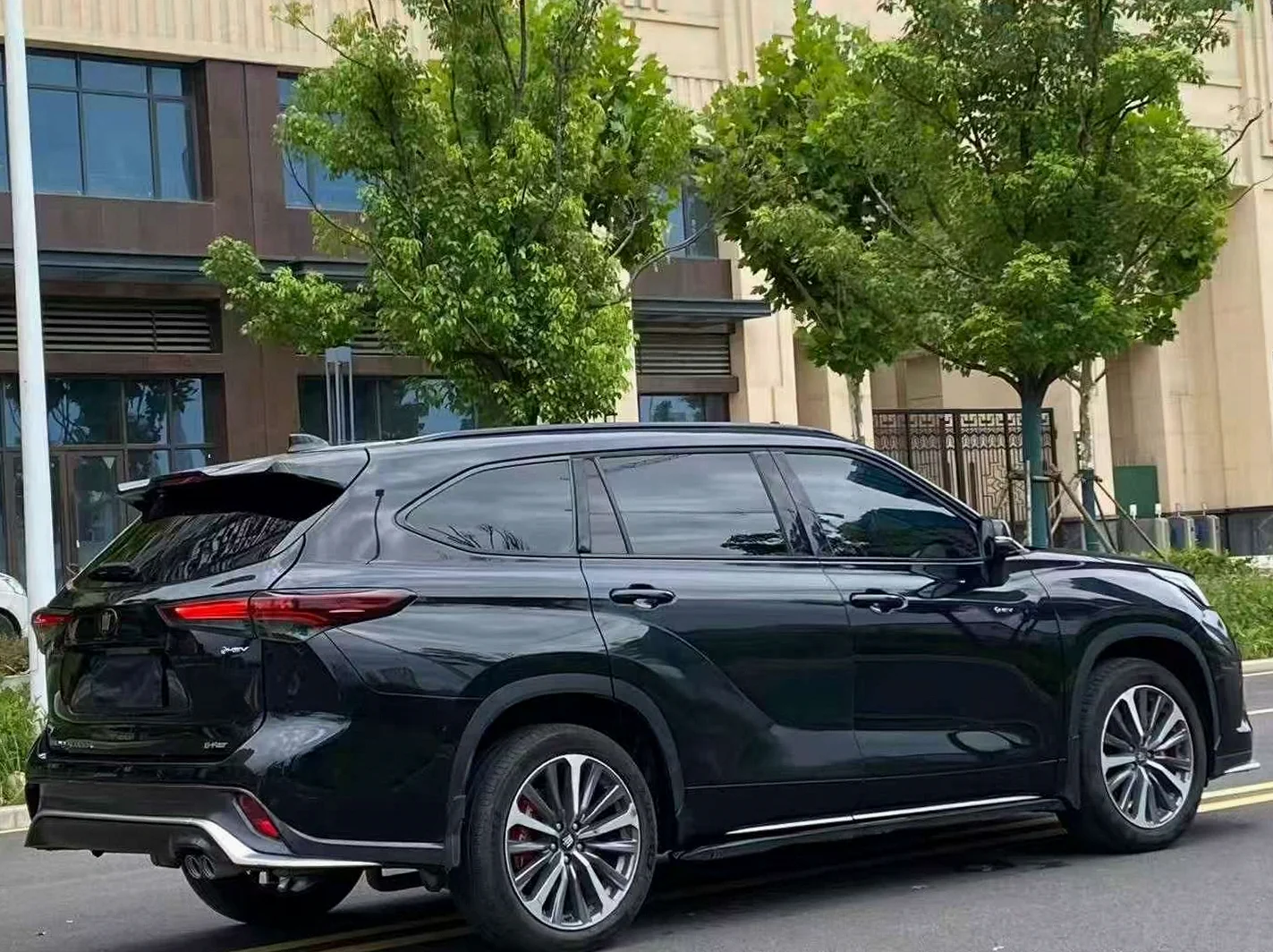 丰田皇冠 驾驶室