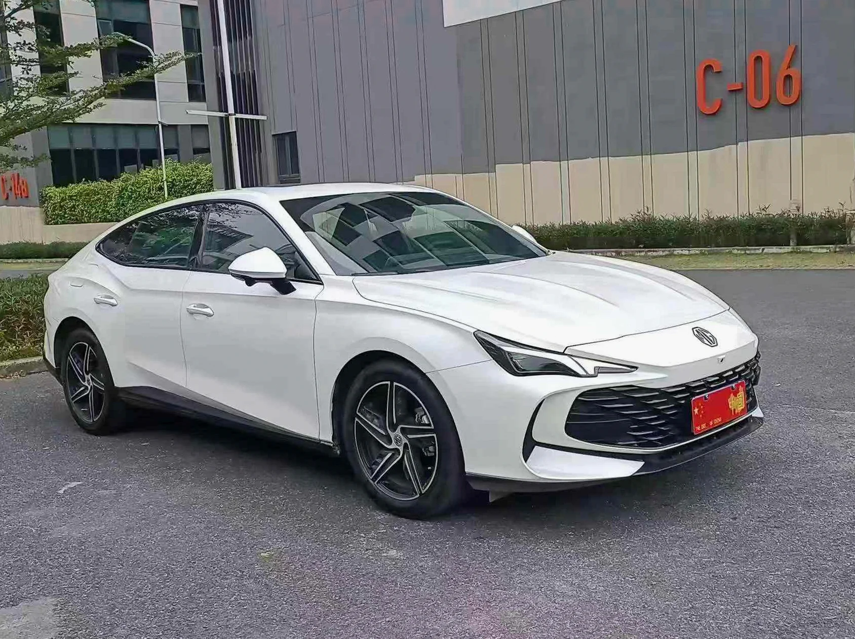 25年名爵MG7 1.5T自动