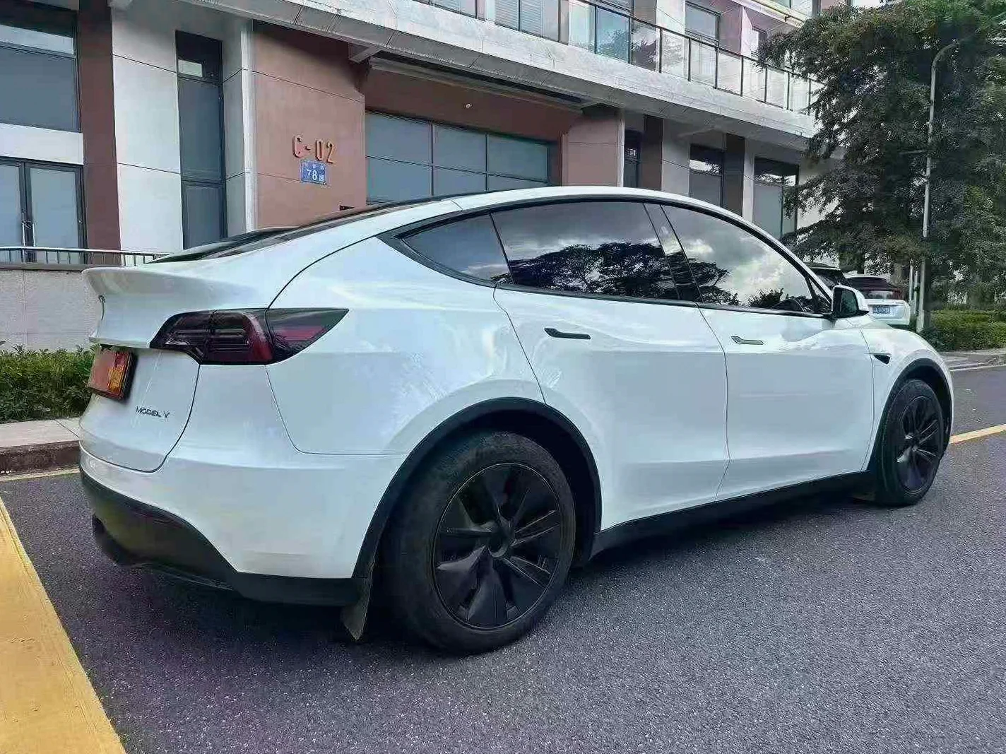 特斯拉MODEL 驾驶室