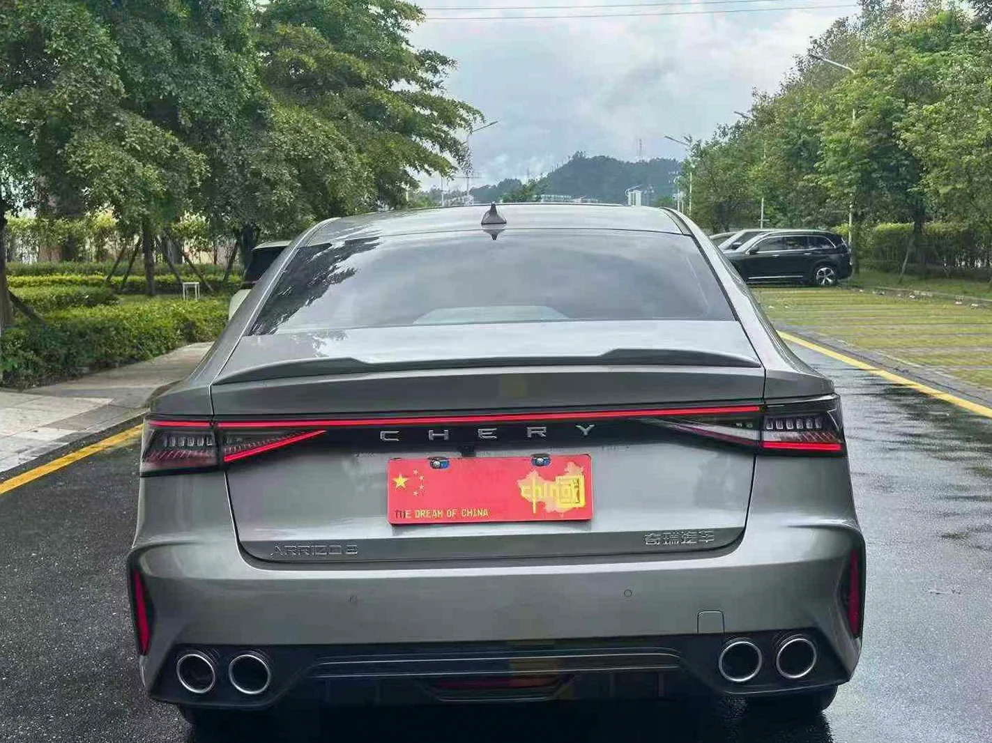 奇瑞艾瑞泽 后面外观二
