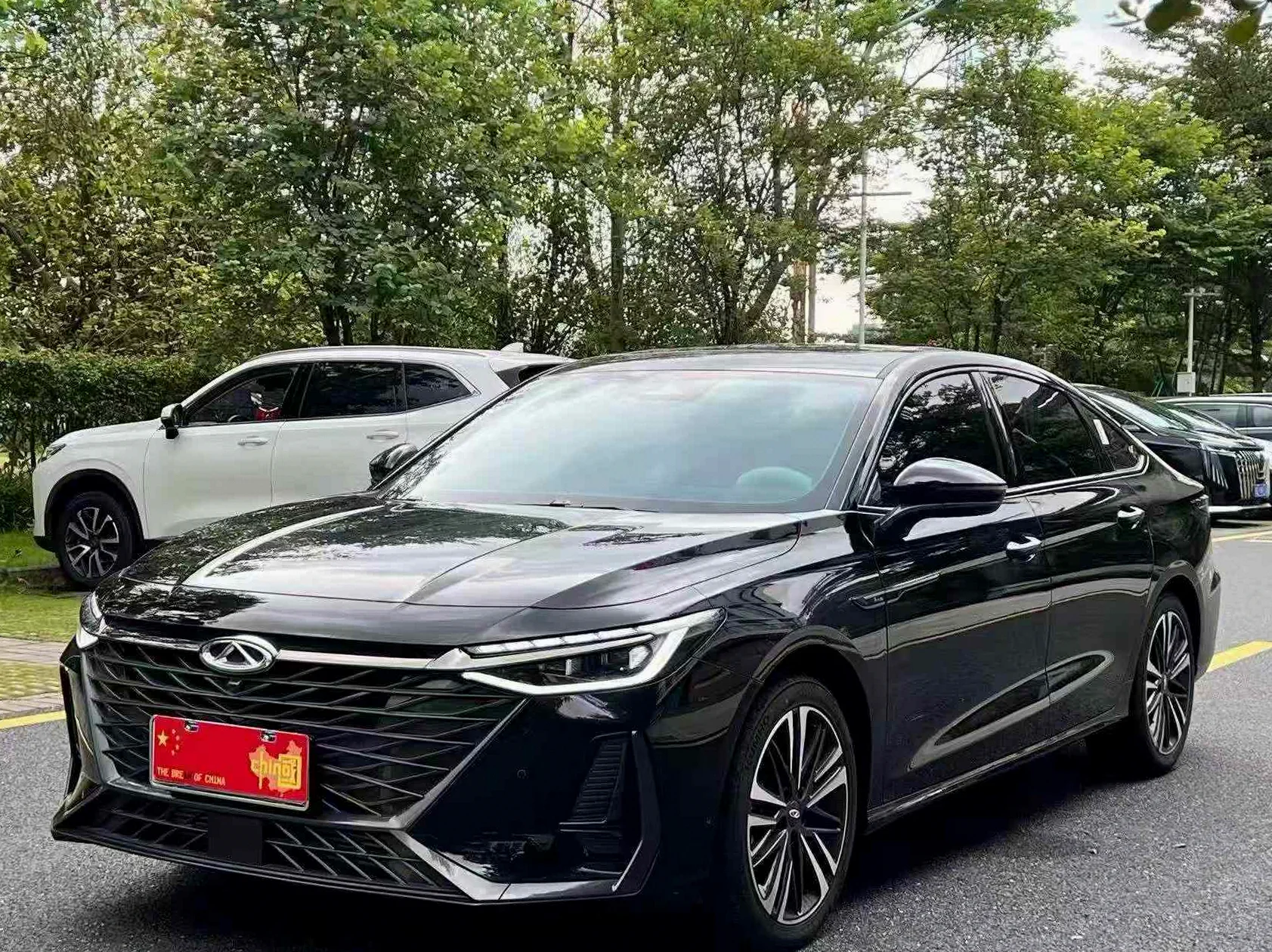 奇瑞艾瑞泽 正面外观三