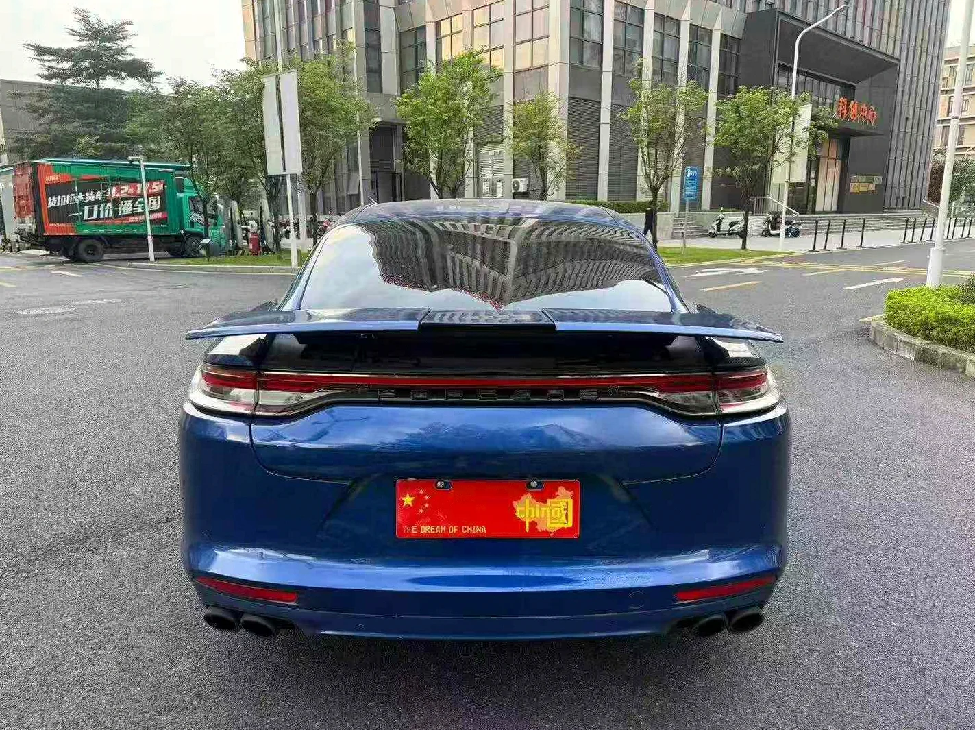 保时捷帕拉梅拉 驾驶室