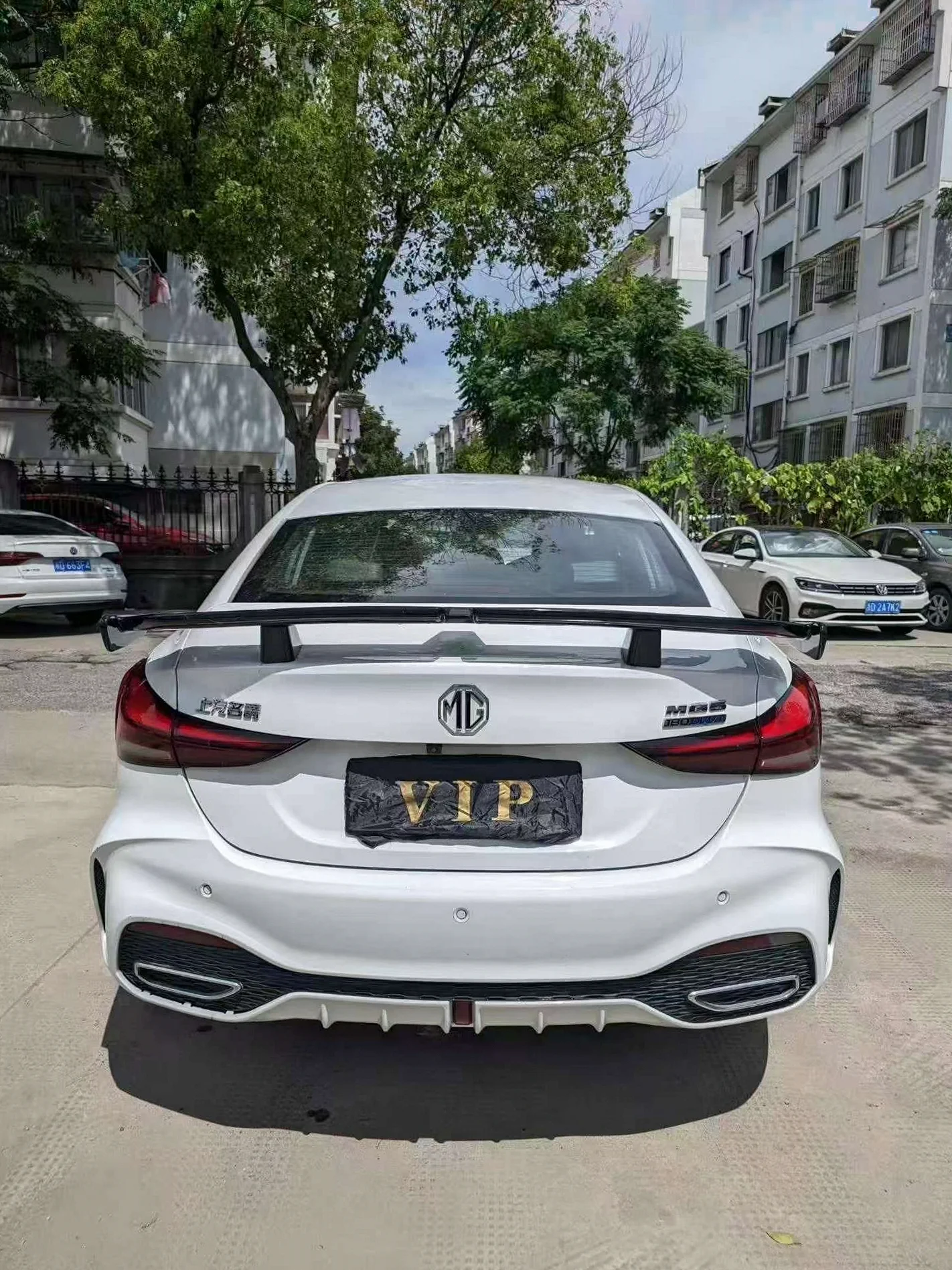 名爵5 后面外观三