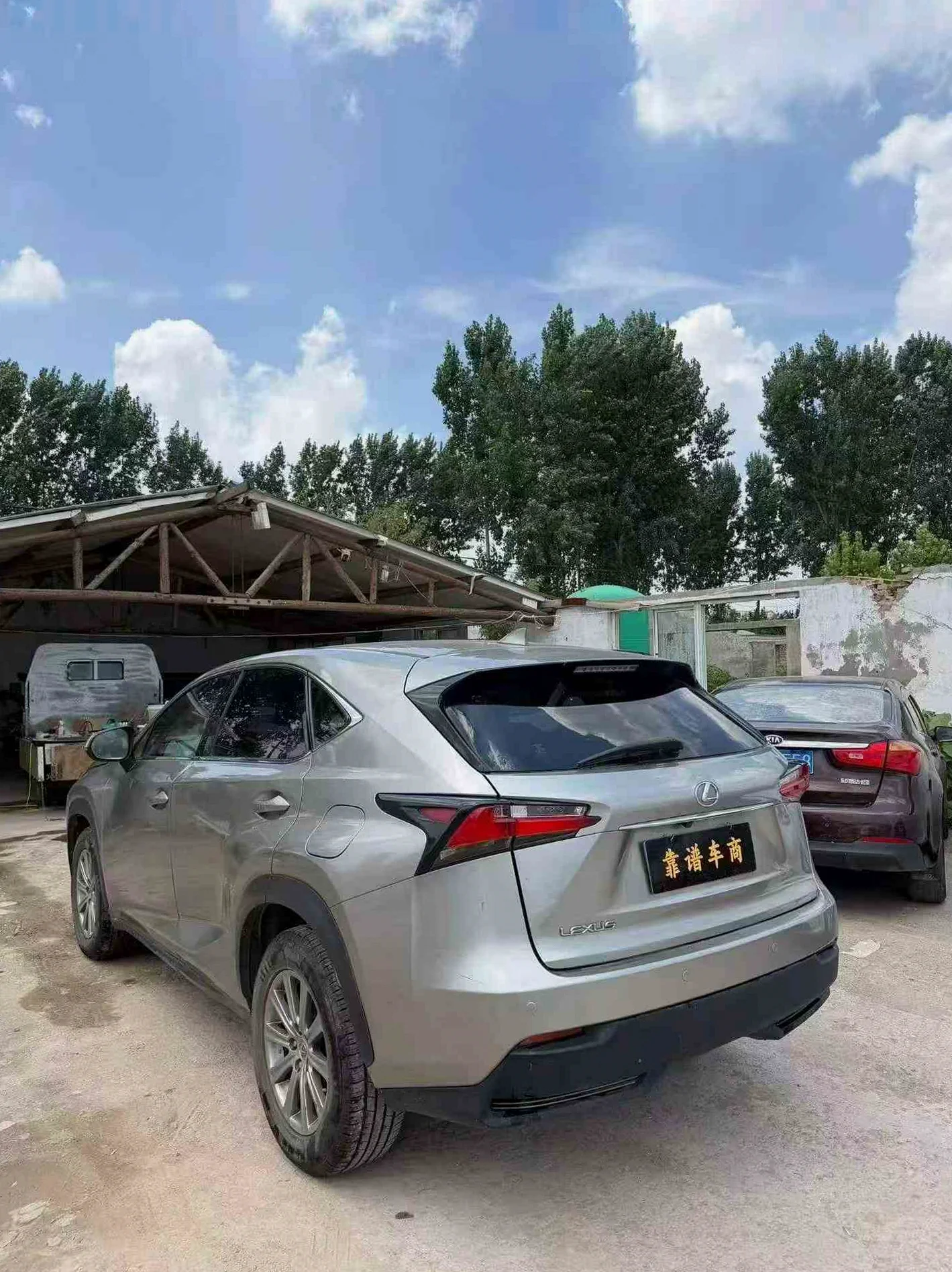 雷克萨斯NX 后面外观二