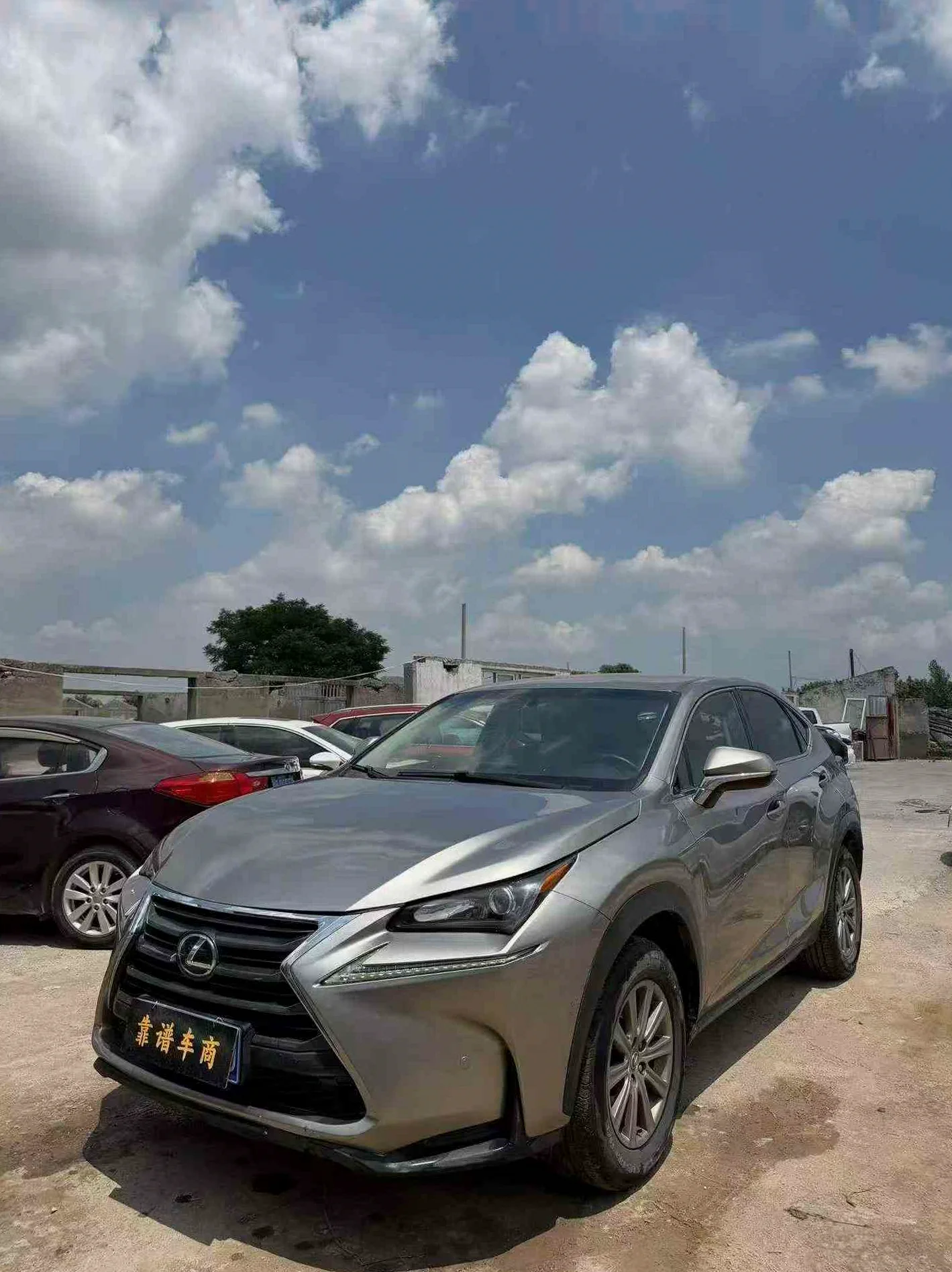 雷克萨斯NX 正面外观二