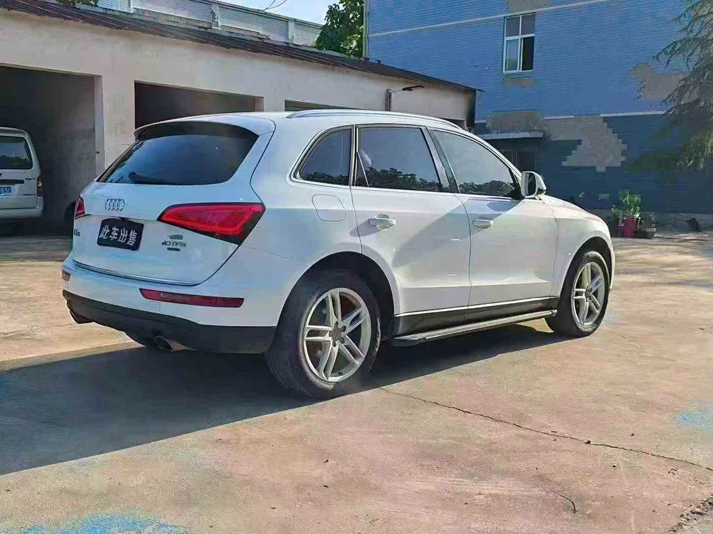 奥迪Q5 驾驶室