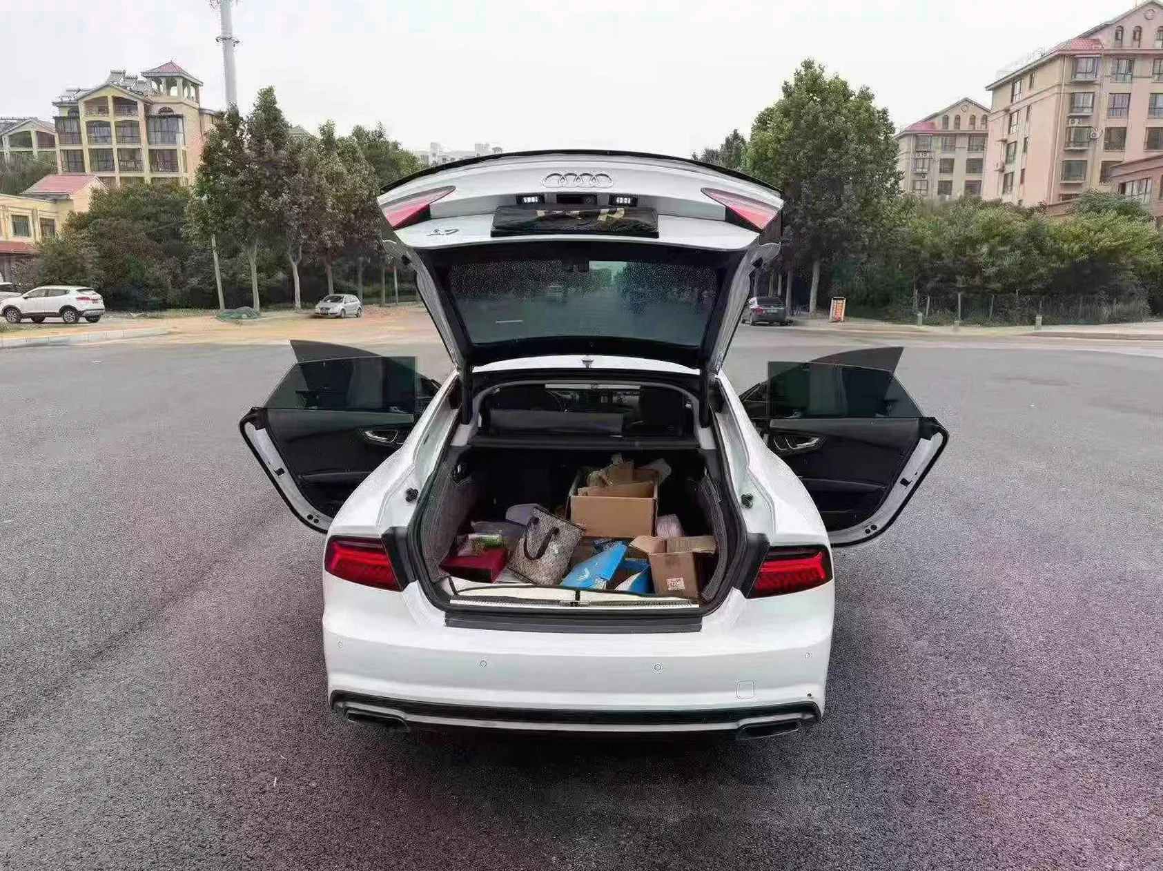 奥迪A7L 驾驶室