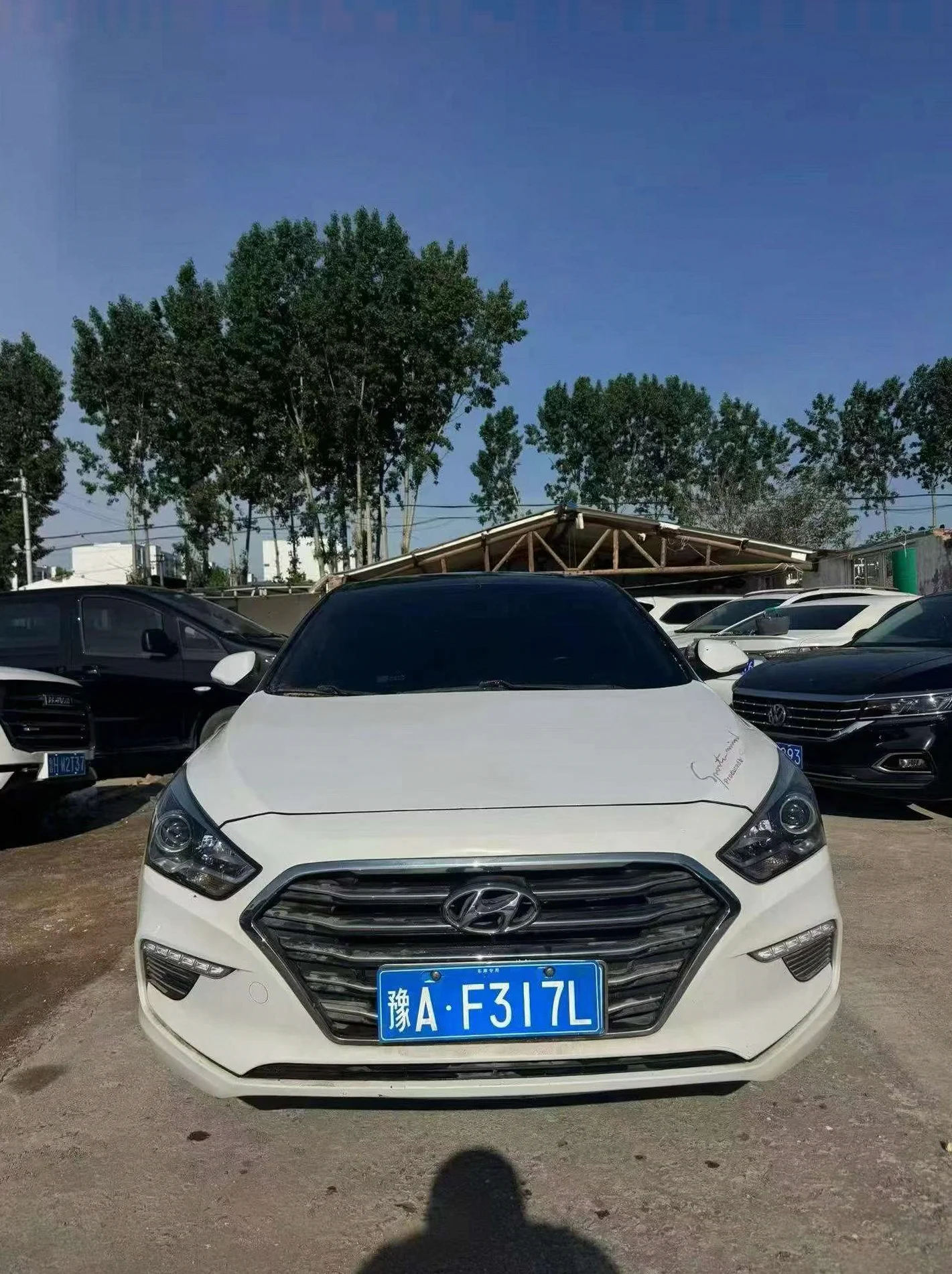 2018款现代名图1.6T