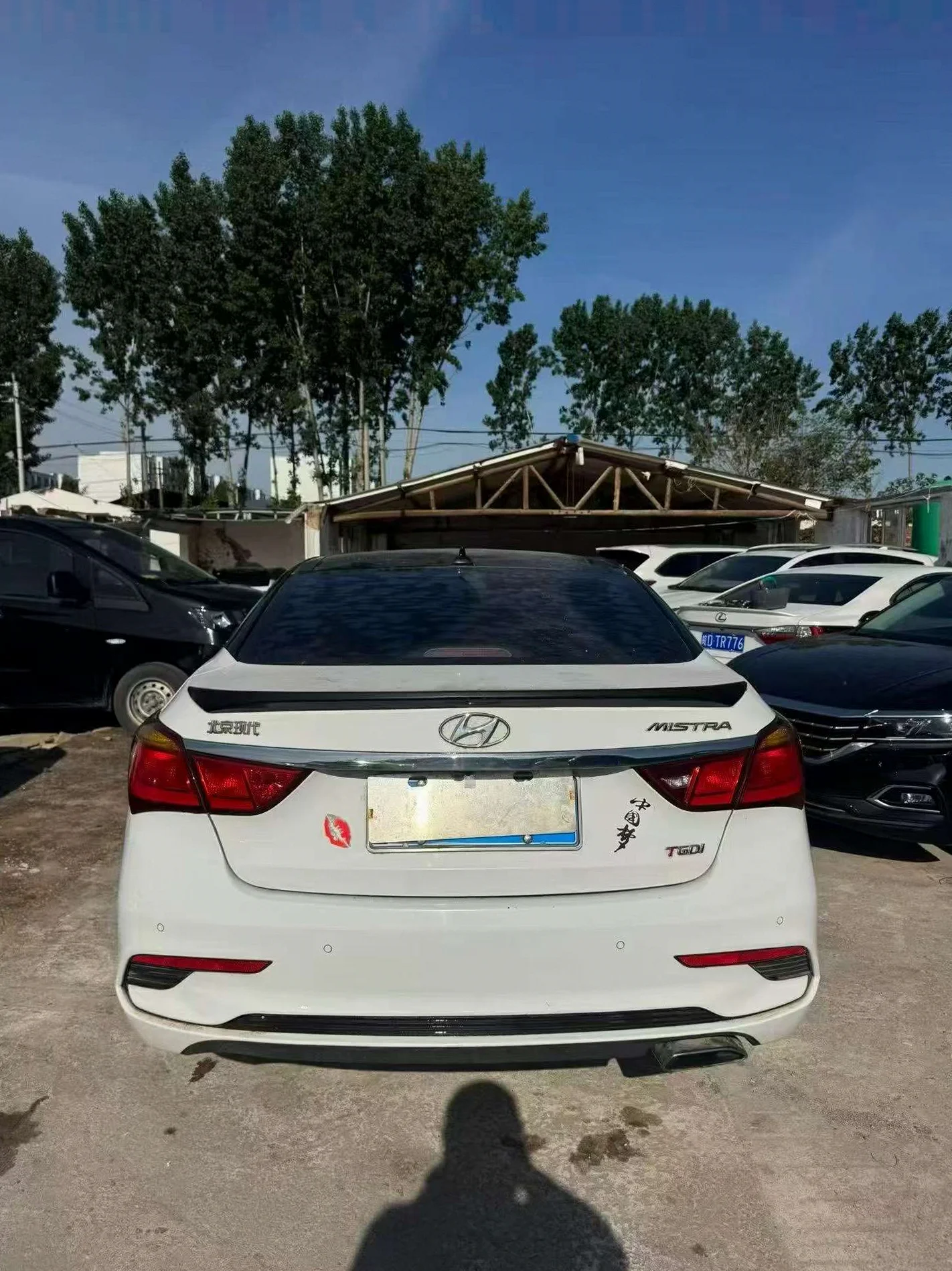 现代名图 后面外观三