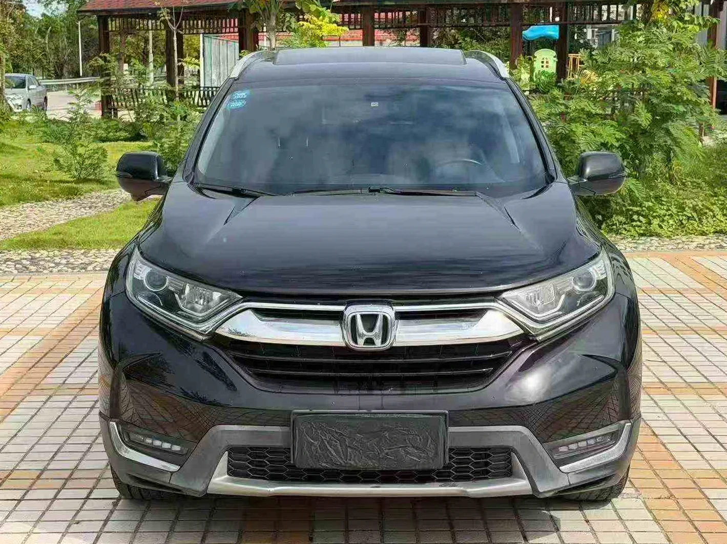 本田CRV 正面外观二