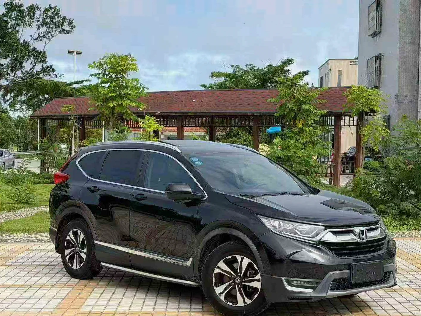20年本田CRV 1.5T高配