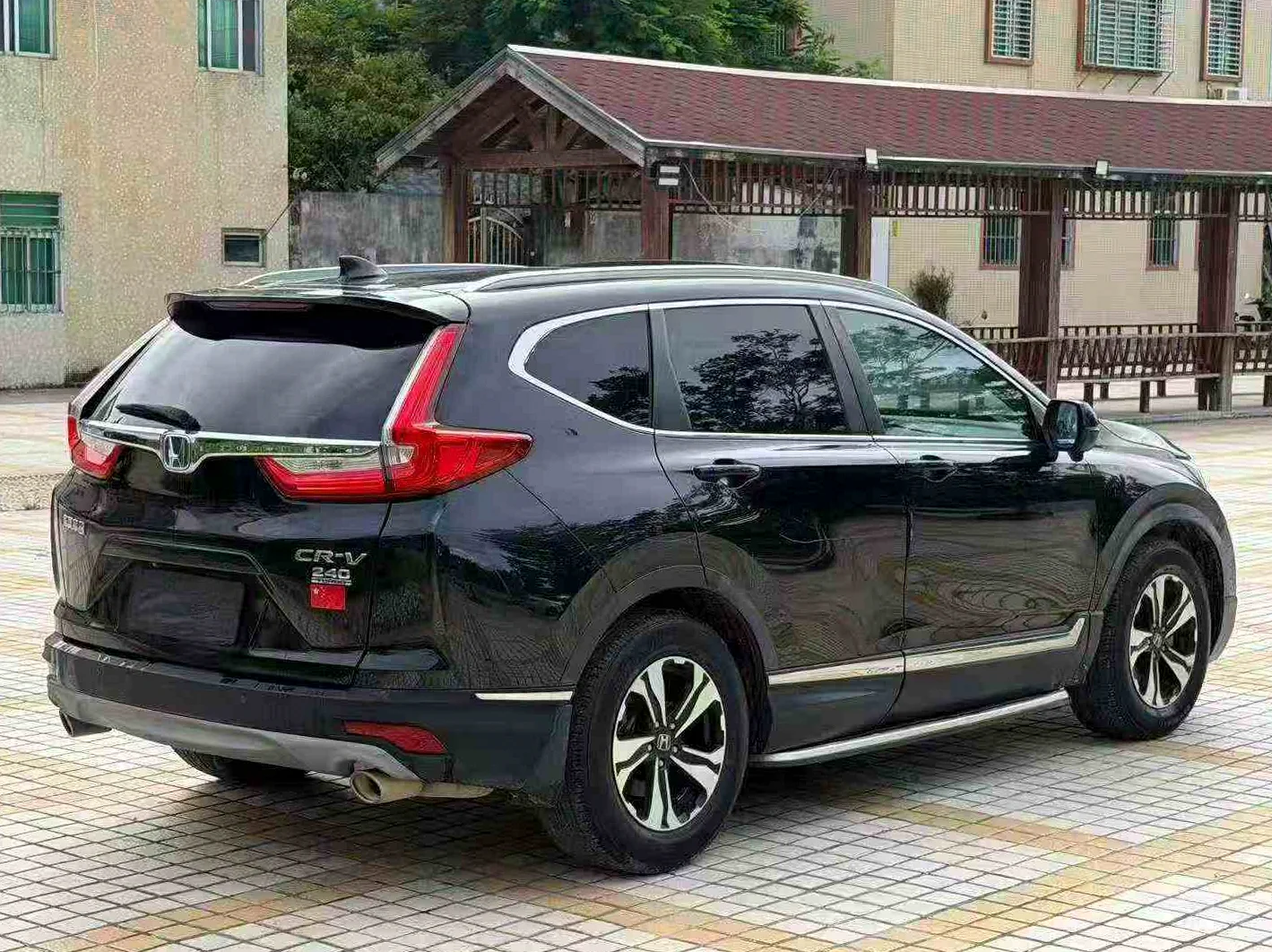 本田CRV 驾驶室