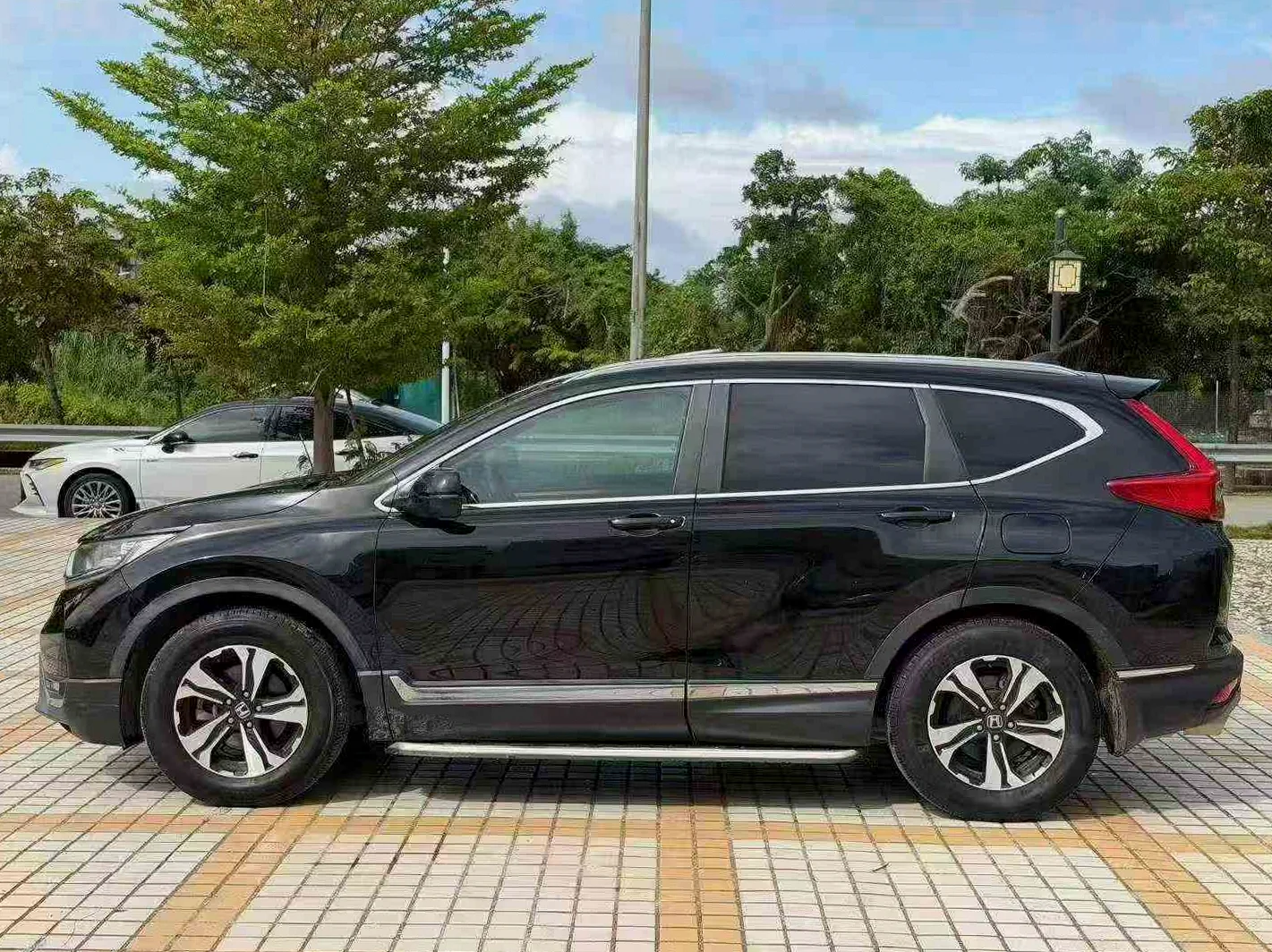 本田CRV 正面外观三