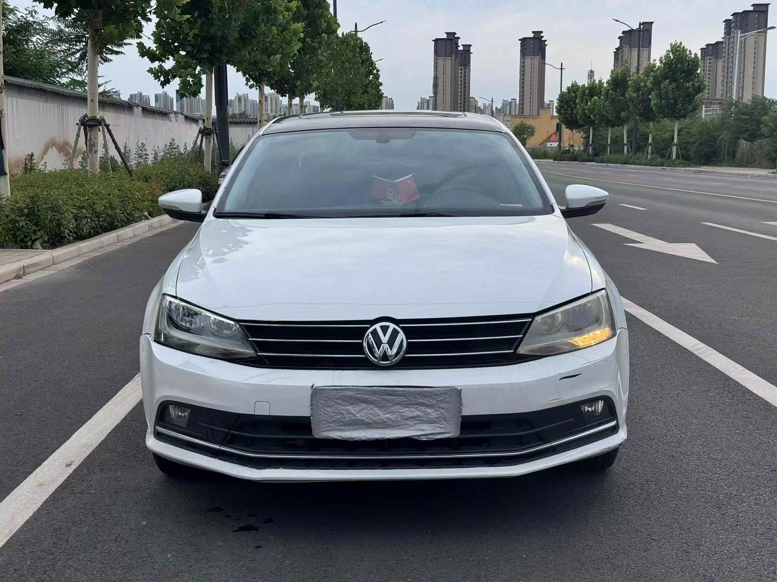 2020款大众速腾1.6L自动高配