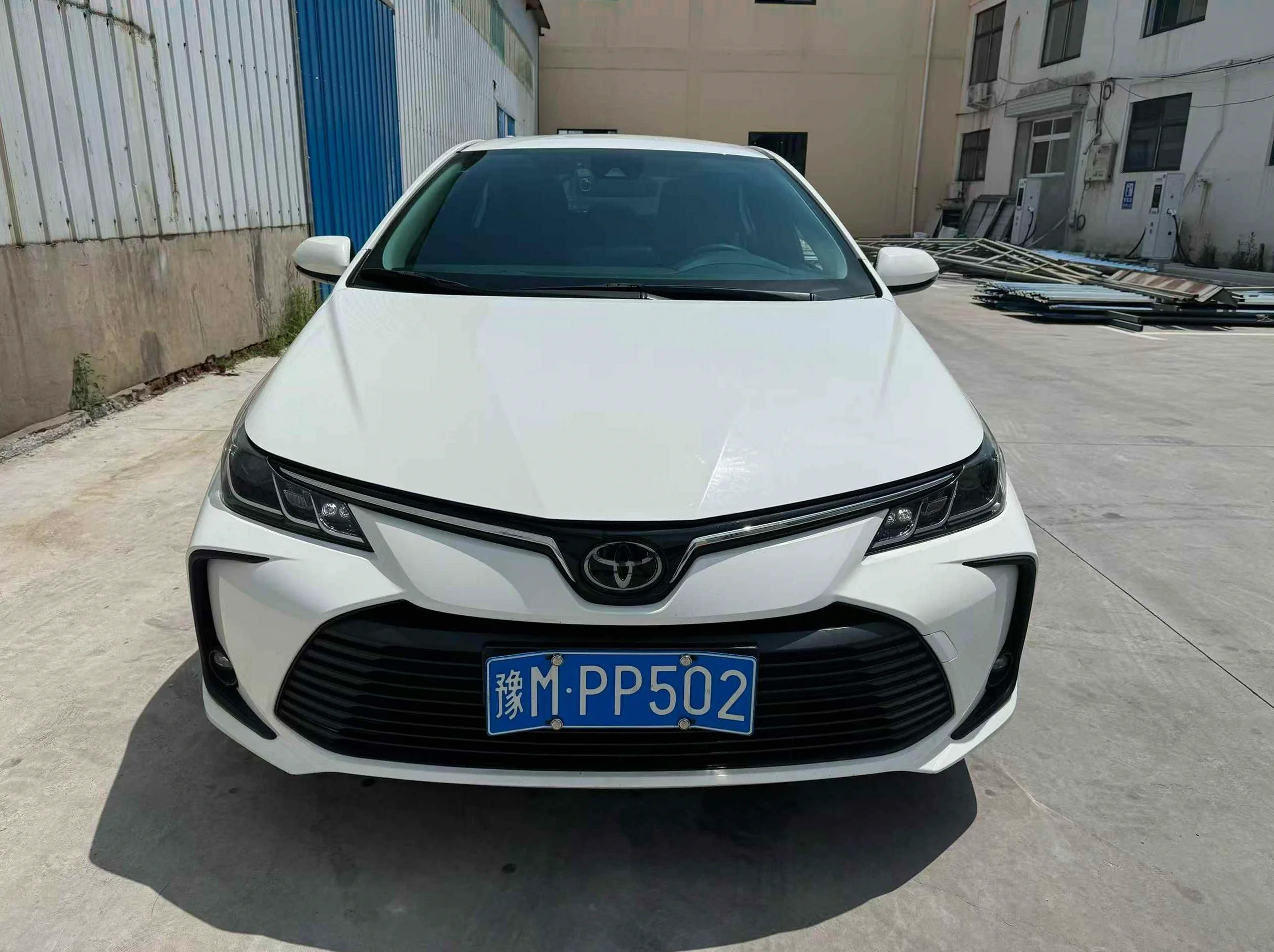 2020款丰田卡罗拉1.2T