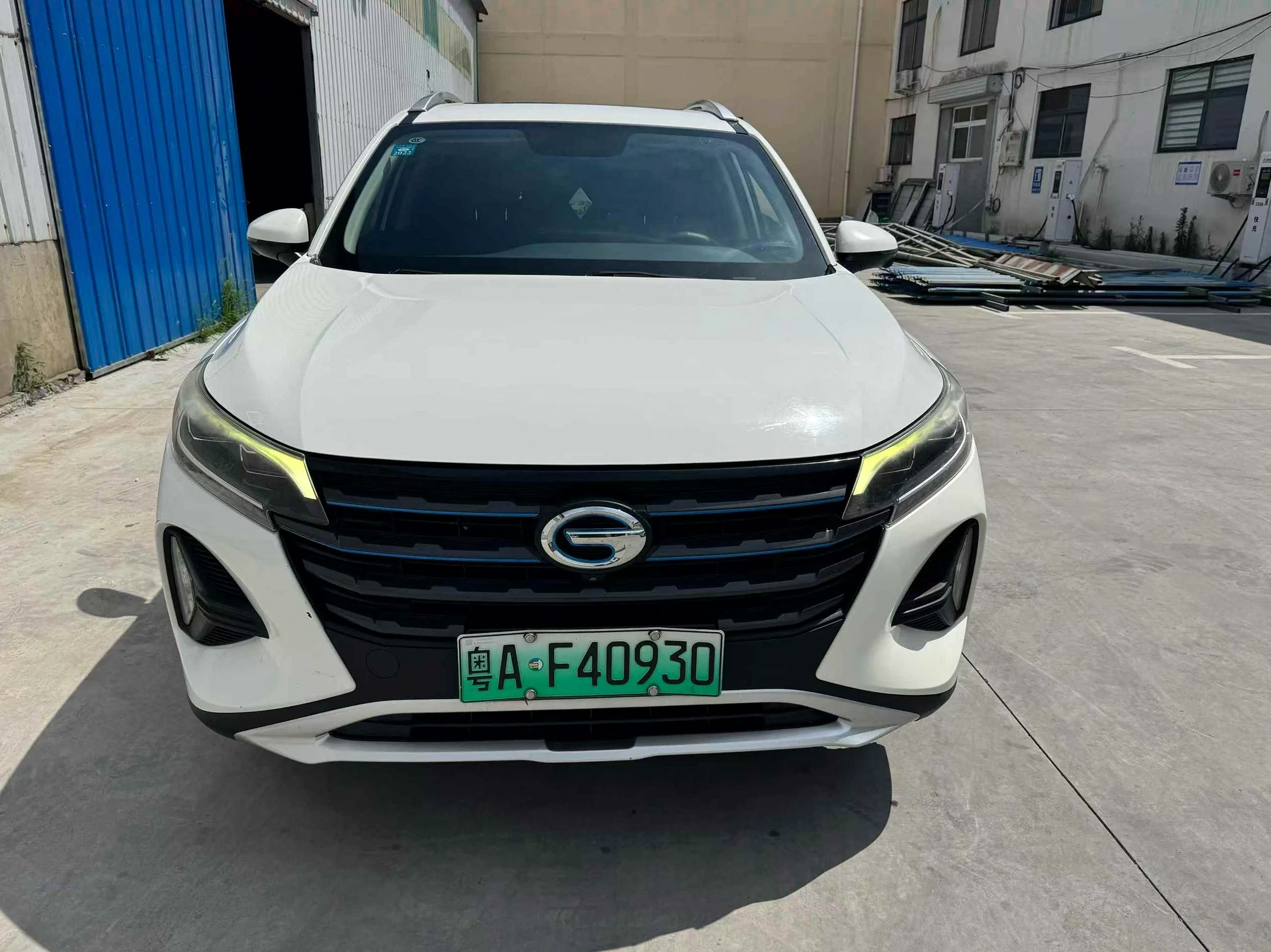 20年传祺GS4 PHEV