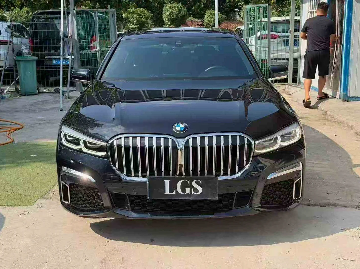 2021款 宝马7系 730Li M运动套装