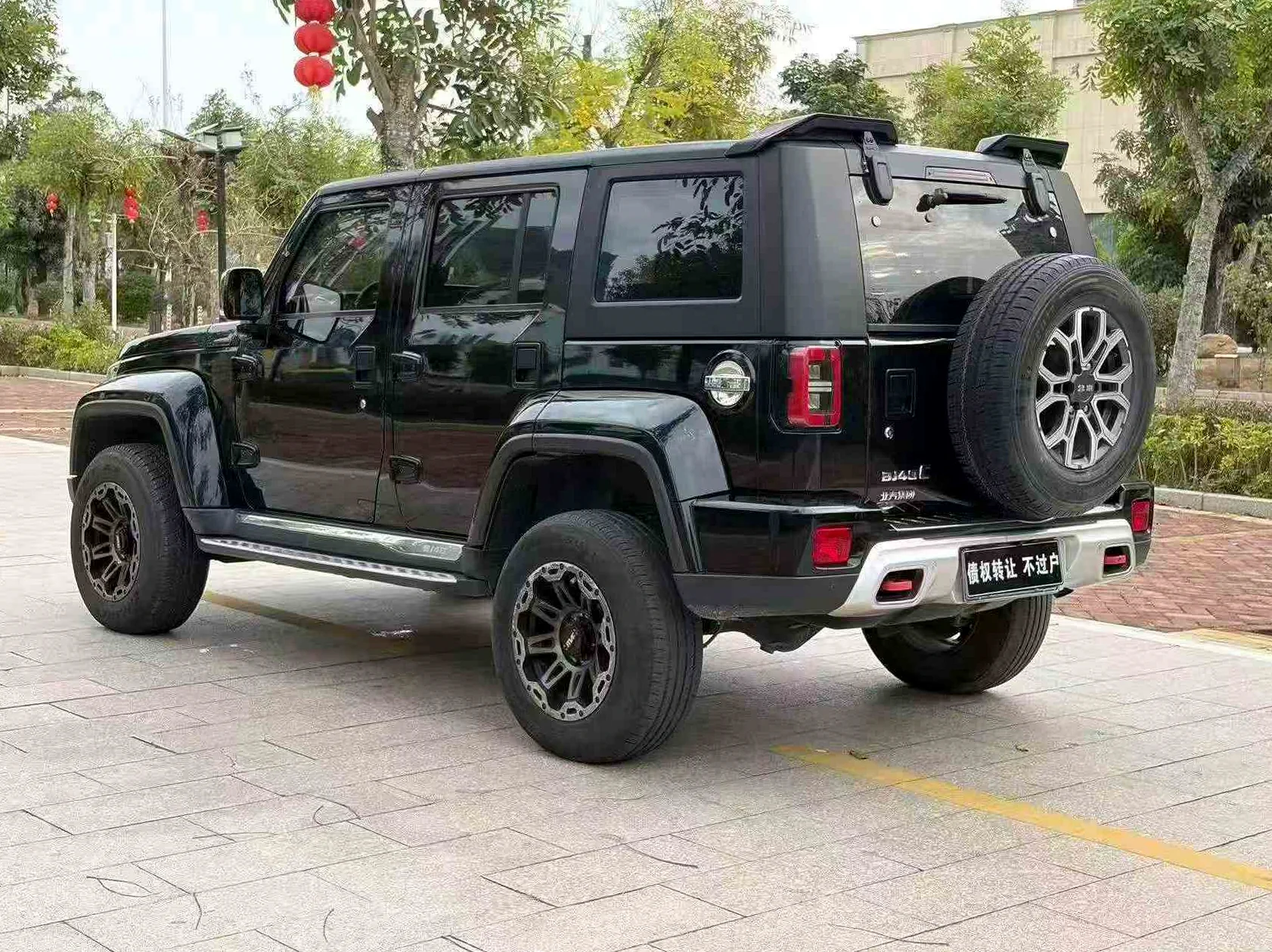 北京BJ40 驾驶室