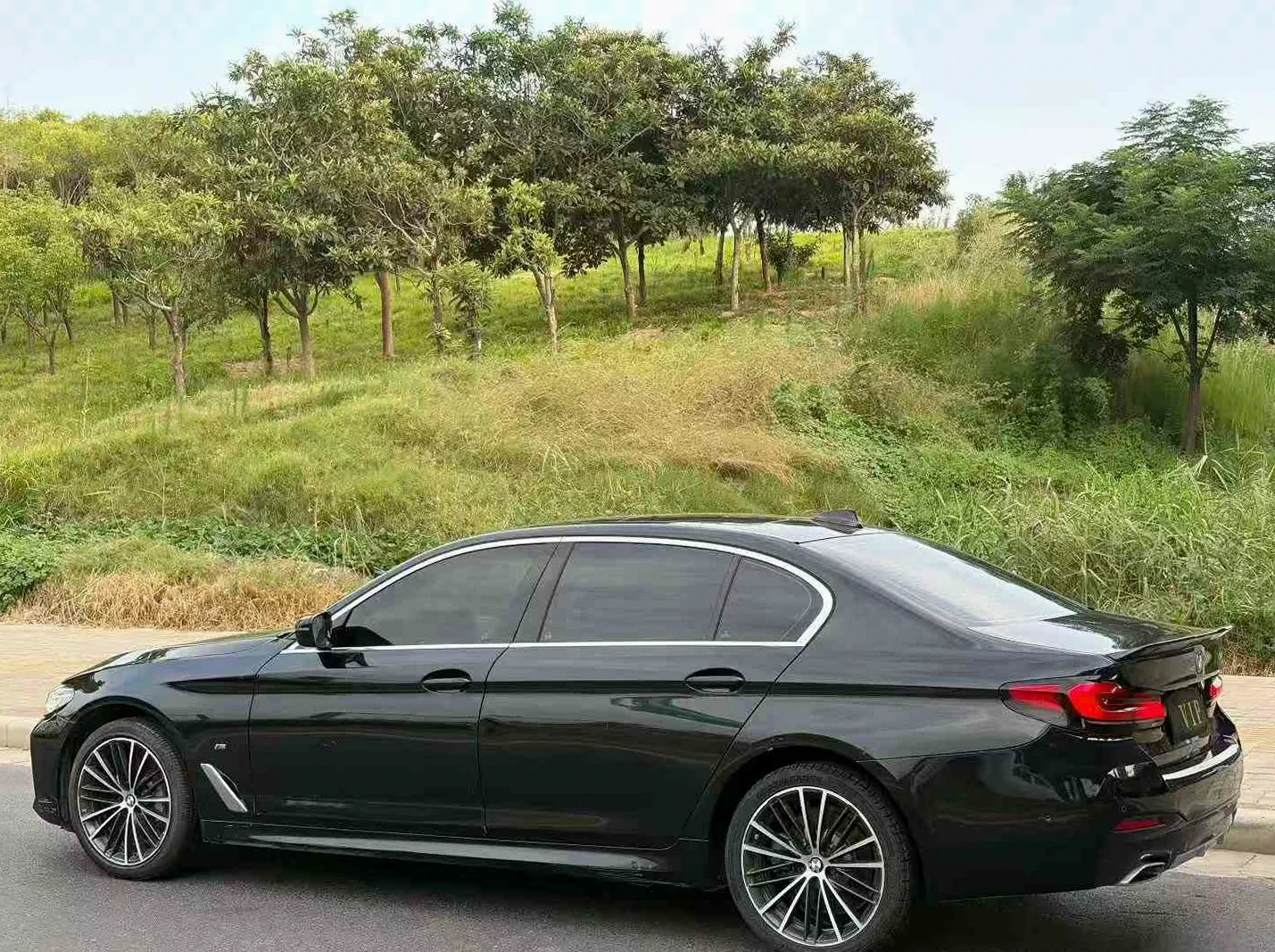 宝马5系 内饰后排
