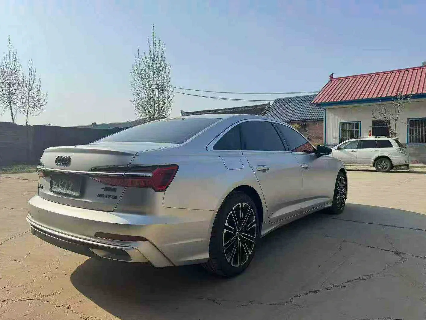 奥迪A6L 驾驶室