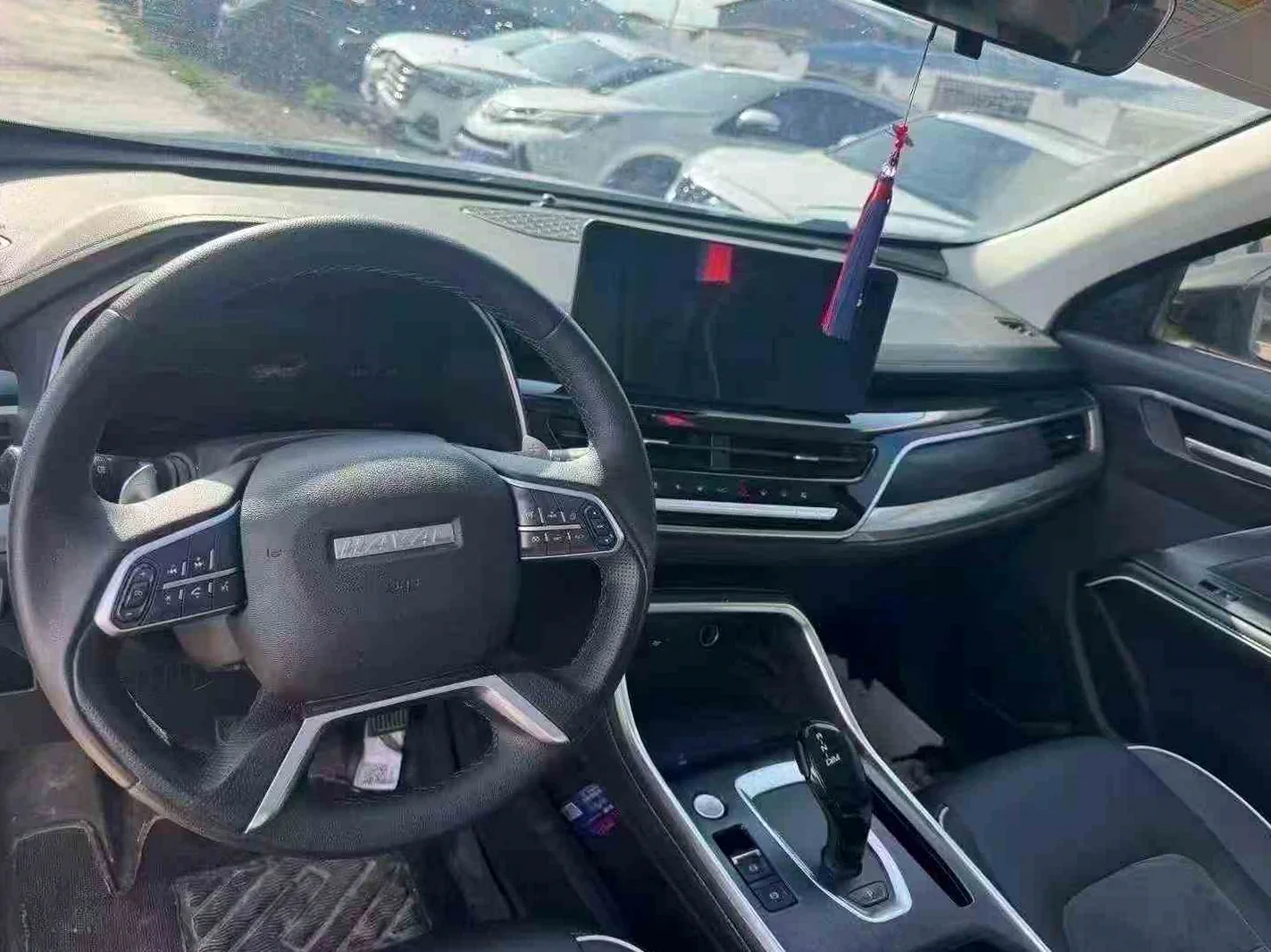 哈弗H6 驾驶室