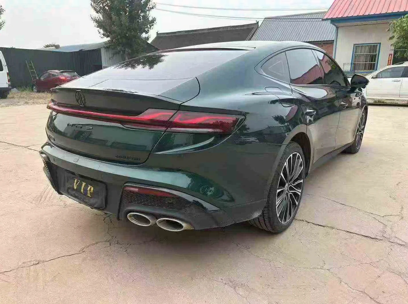 名爵7 驾驶室