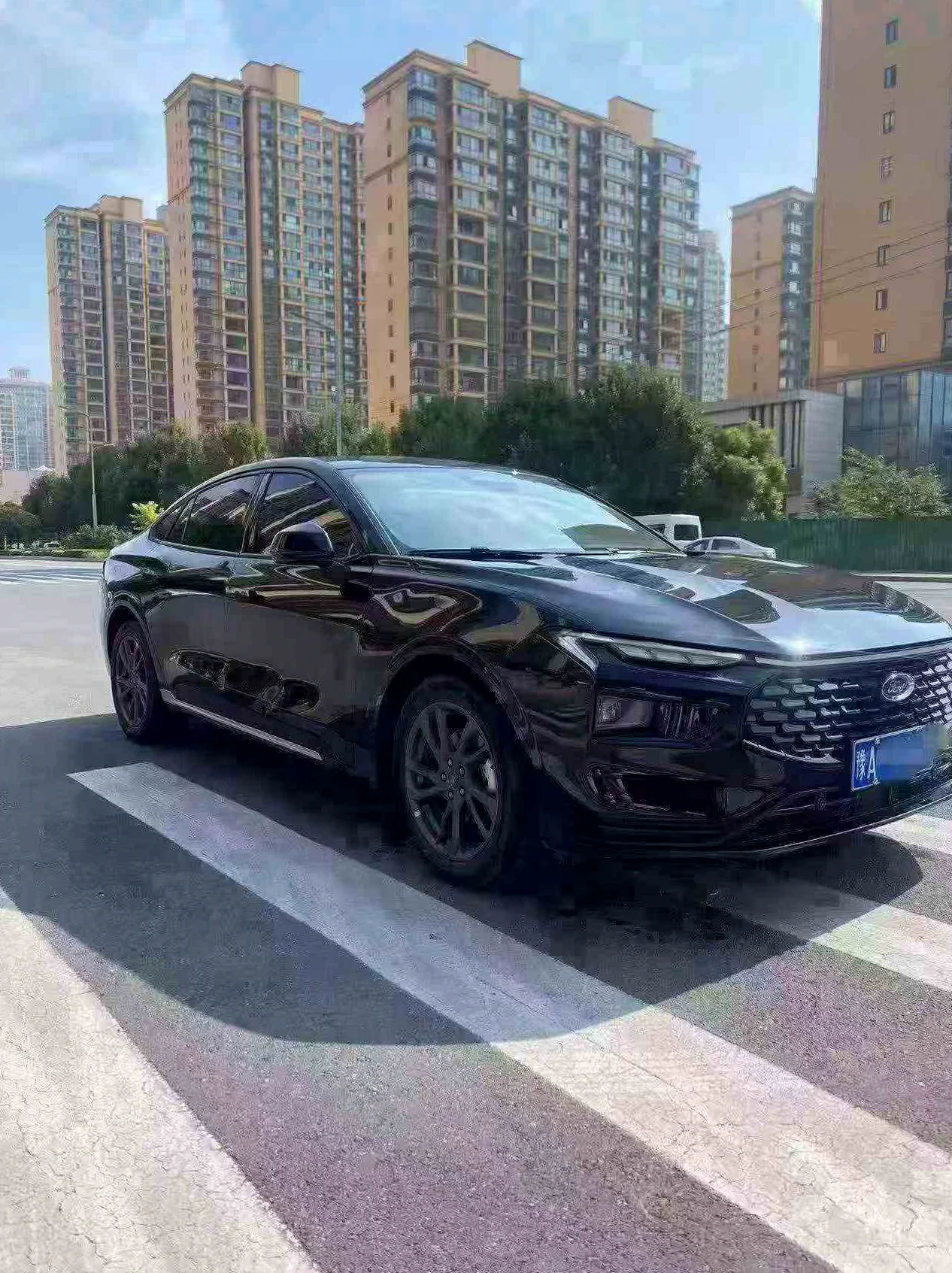 福特蒙迪欧 正面外观二