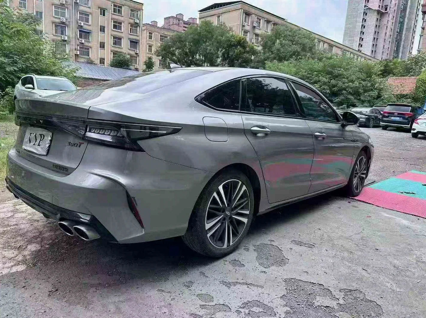 奇瑞艾瑞泽 内饰前排